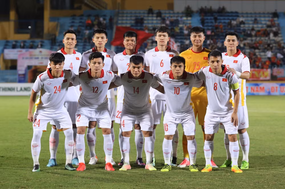 第31届东运会：越南U23决心卫冕金牌 ảnh 1
