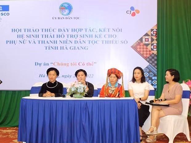 加强对河江省少数民族妇女和青年的生计支持 ảnh 1
