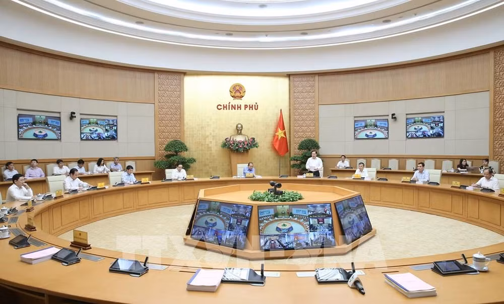 越南公布2019年行政审批制度改革指数和人民对政府行政机构服务的满意度 ảnh 1 越南公布2019年行政审批制度改革指数和人民对政府行政机构服务的满意度 ảnh 1