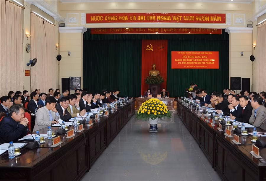 越南各省市对外新闻宣传工作有序展开 ảnh 1