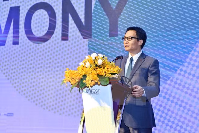 武德儋副总理出席越南创新创业节开幕仪式 ảnh 1 武德儋副总理出席越南创新创业节开幕仪式 ảnh 1