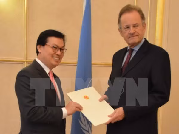 越南希望为联合国公共事务做出积极贡献 ảnh 1 越南希望为联合国公共事务做出积极贡献 ảnh 1