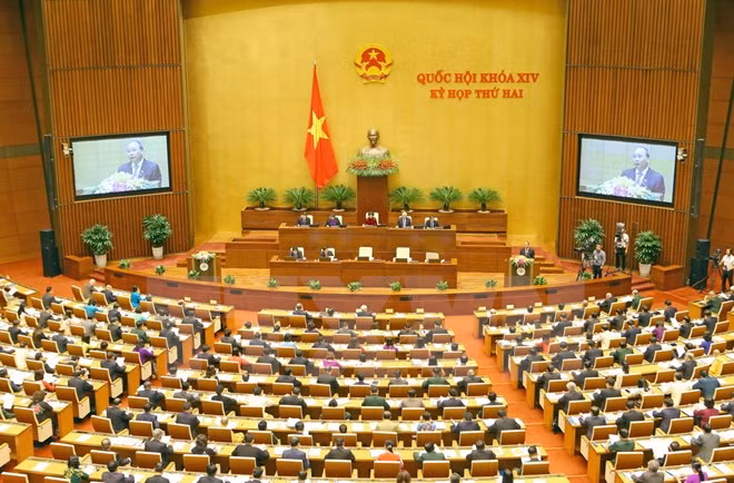 越南全国选民对国会讨论的问题给予大力关注 ảnh 1 越南全国选民对国会讨论的问题给予大力关注 ảnh 1