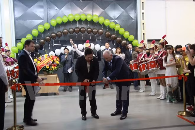在俄的越南轻工业园区正式落成 ảnh 1