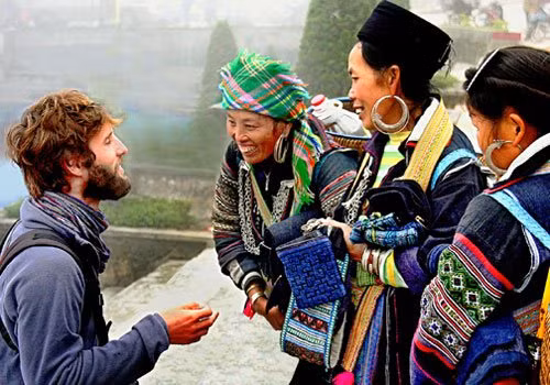 越南成为说英语游客的热门目的地 ảnh 1