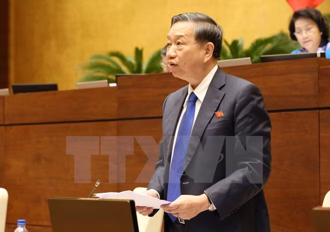 越南第十四届国会第二次会议发表第二十三号公报 ảnh 1 越南第十四届国会第二次会议发表第二十三号公报 ảnh 1