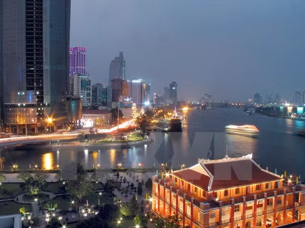 越南胡志明市与韩国首尔签署合作协议 ảnh 1