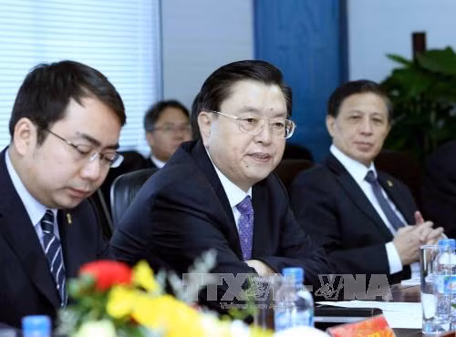 中国全国人大常委会委员长张德江访问岘港市 ảnh 1