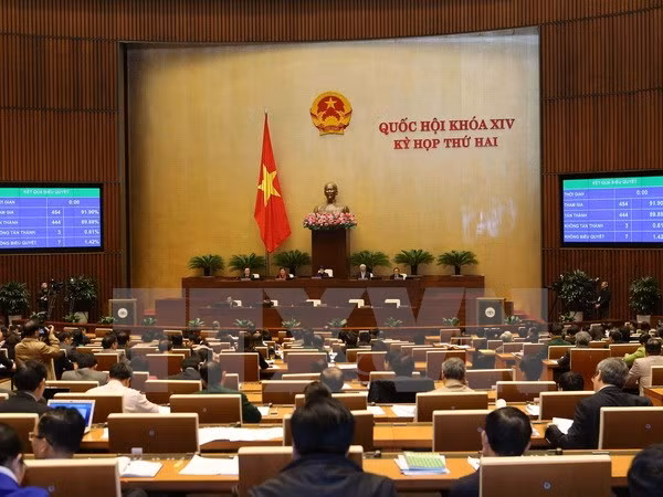 越南第十四届国会第二次会议:国会通过中期公共投资计划(2016-2020年)的决议 ảnh 1 越南第十四届国会第二次会议:国会通过中期公共投资计划(2016-2020年)的决议 ảnh 1