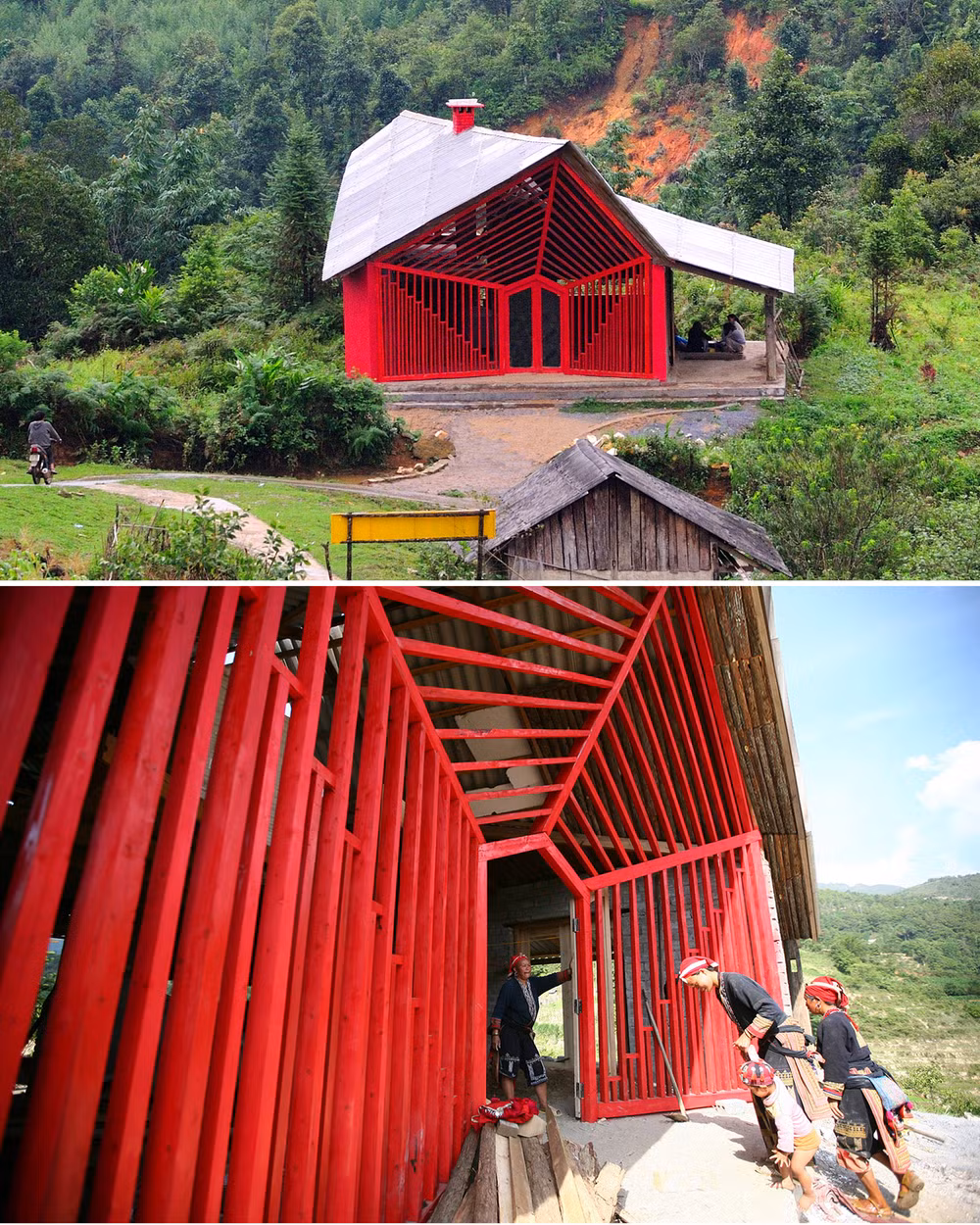 越南建筑师黄促浩赢得“亚洲新锐建筑奖” ảnh 3