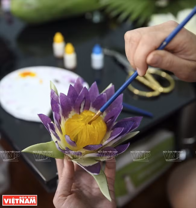 木瓜雕花艺术（组图） ảnh 7