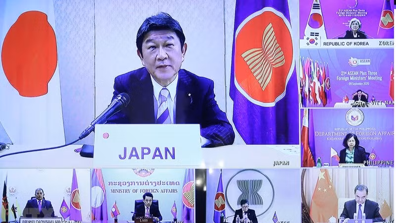 AMM 53日本承诺为东盟抗击新冠肺炎疫情提供100万美元的援助 ảnh 1 AMM 53日本承诺为东盟抗击新冠肺炎疫情提供100万美元的援助 ảnh 1