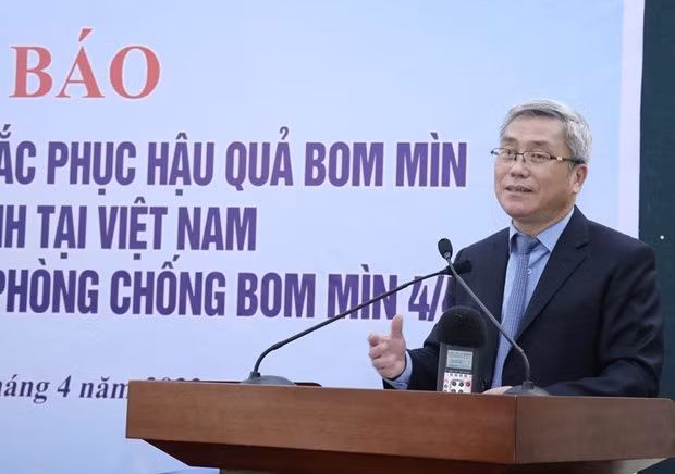 越南战后排雷工作接近国际标准 ảnh 2 越南战后排雷工作接近国际标准 ảnh 2