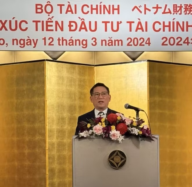 越南财政部长胡德福在日本主持召开“越南: 投资目的地”投资促进会 ảnh 1 越南财政部长胡德福在日本主持召开“越南: 投资目的地”投资促进会 ảnh 1