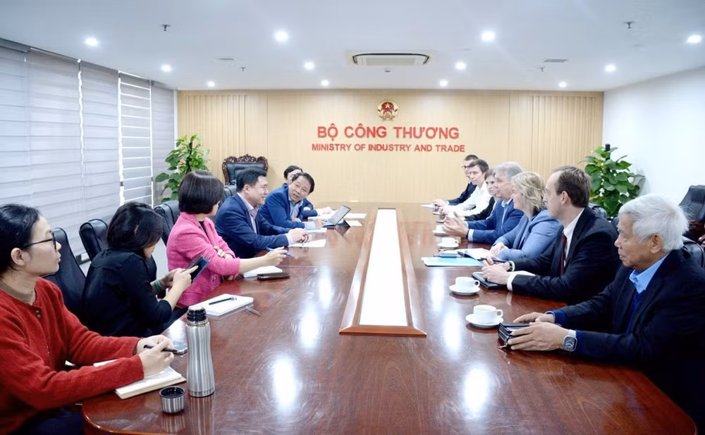 俄罗斯诺瓦泰克公司高度关注越南天然气发电项目 ảnh 1