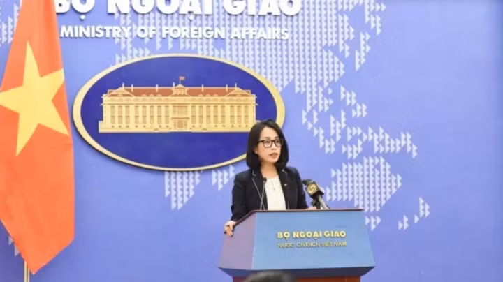 外交部例行记者会：越南建议中国尊重和遵守《北部湾划界协定》 ảnh 1