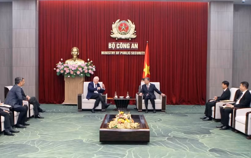 越南与美国加强网络安全合作 ảnh 1