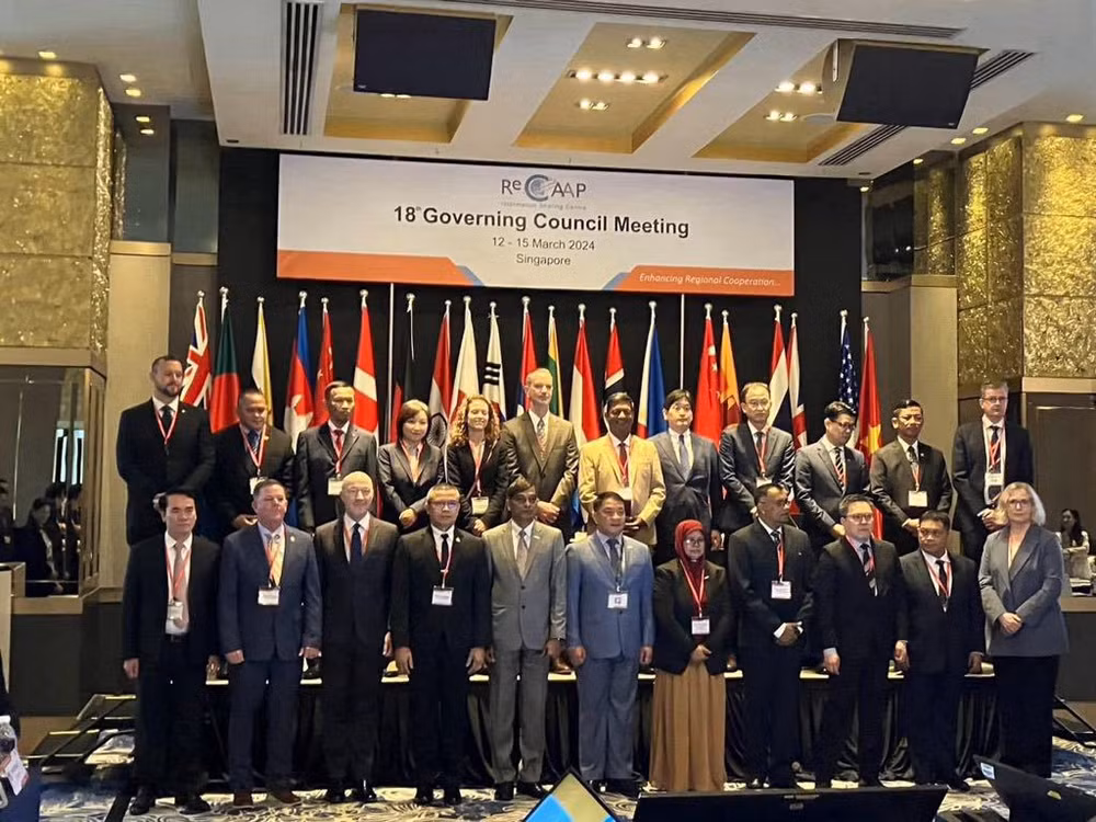越南海警出席RECAAP-ISC执行委员会第18次成员会议 ảnh 1