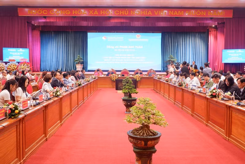 平定省加大对加拿大和北美市场的贸易促进力度 ảnh 1