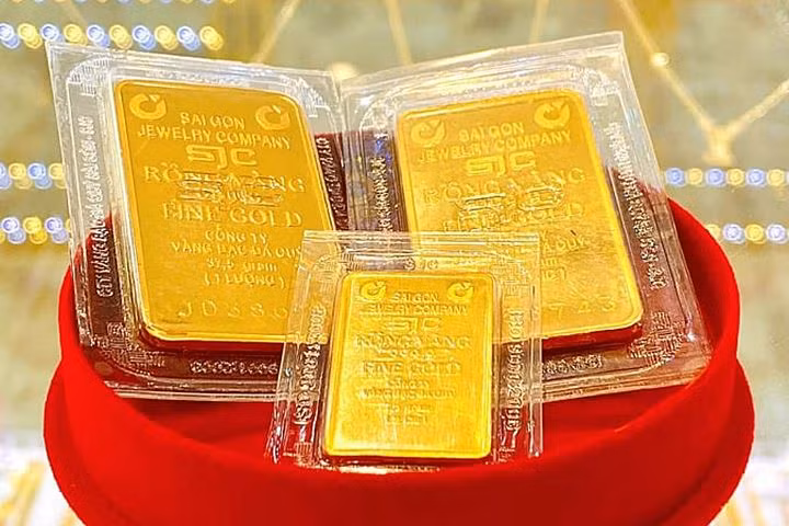 3月14日上午越南国内市场黄金价格有所上涨 ảnh 1