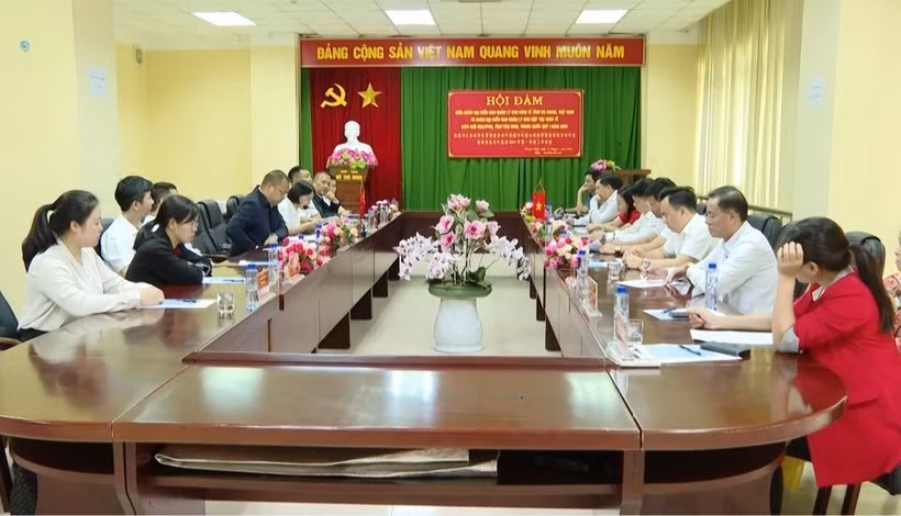 越南与中国加强两国企业之间贸易促进活动 ảnh 1 越南与中国加强两国企业之间贸易促进活动 ảnh 1