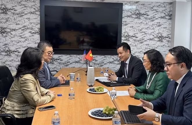 越南希望与美国保持稳定的贸易关系 ảnh 2