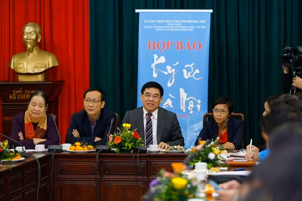“河内记忆”活动新闻发布会在河内举行 ảnh 1