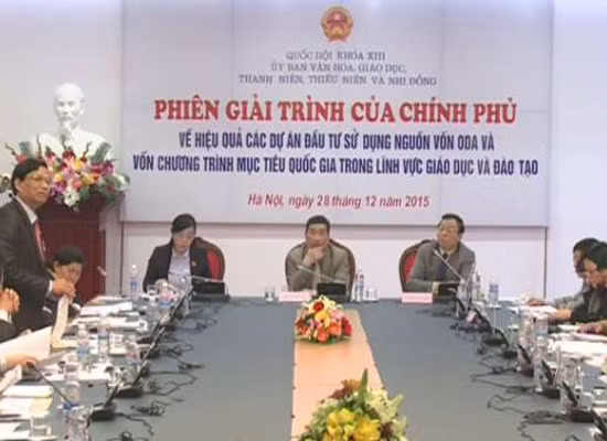 官方开发援助资金利用情况报告会议在河内召开 ảnh 1 官方开发援助资金利用情况报告会议在河内召开 ảnh 1