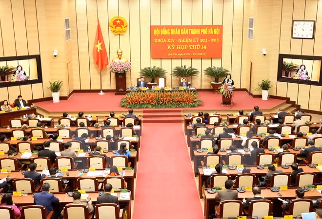 河内市第十四届人民议会第十四次会议圆满落幕 ảnh 1