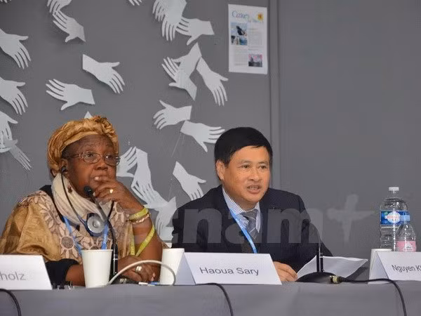 COP21后越南继续努力应对全球气候变化 ảnh 1 COP21后越南继续努力应对全球气候变化 ảnh 1