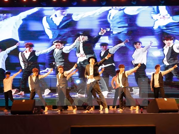 2015年越南韩国文化交流节在岘港市举行 ảnh 1