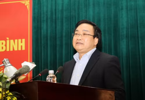 越南政府副总理黄忠海接触太平省选民 ảnh 1