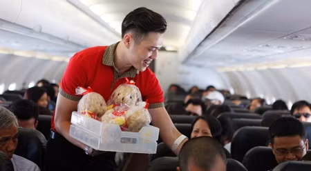 黑色星期五网上购物日：越捷航空公司出售50万张“0越盾”起的机票 ảnh 1