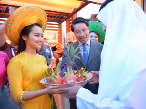 越南文化美食周在阿联酋举行 ảnh 1