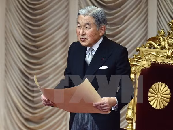 日本天皇82岁生日庆典在越南河内市举行 ảnh 1