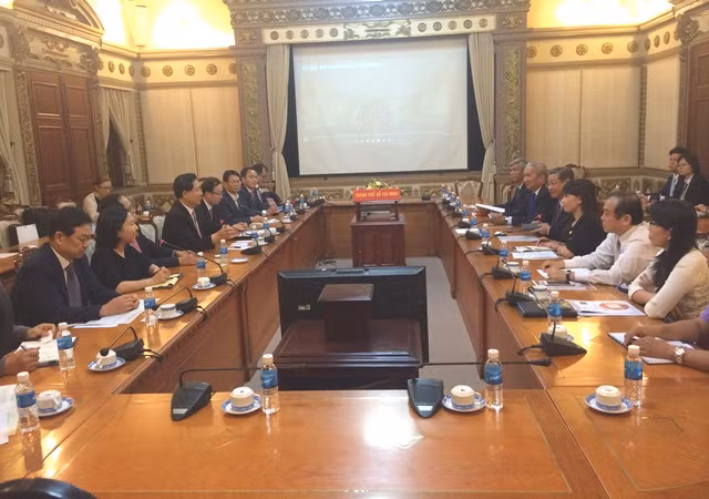 韩国希望在越南胡志明市举行“2017年世界文化展览会” ảnh 1