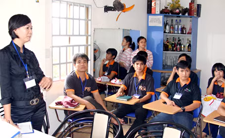 清化省努力为残疾人创造就业机会 ảnh 1 清化省努力为残疾人创造就业机会 ảnh 1