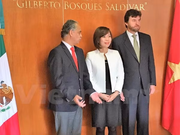墨西哥新一届议会众议院希望密切同越南的关系 ảnh 1 墨西哥新一届议会众议院希望密切同越南的关系 ảnh 1
