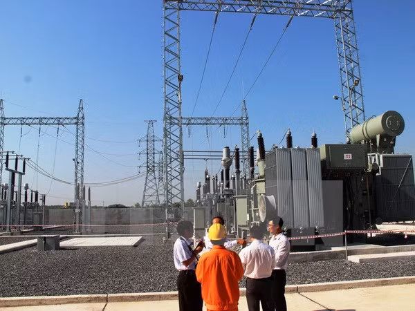 越南西宁省福东-贝利二号变压站正式投运 ảnh 1