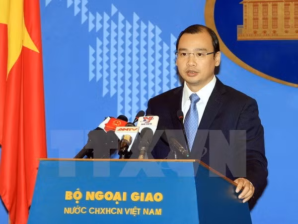 越南外交部发言人:越南要求中国台湾立即停止侵犯越南主权的行为 ảnh 1 越南外交部发言人:越南要求中国台湾立即停止侵犯越南主权的行为 ảnh 1