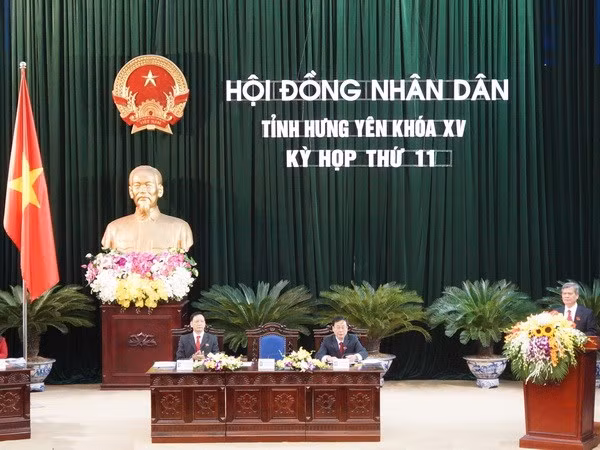 阮文放以高票当选兴安省2011—2016年任期人民委员会主席 ảnh 1