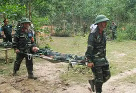 越中两国分享参加联合国维和行动的二级野战医院组建工作经验 ảnh 1 越中两国分享参加联合国维和行动的二级野战医院组建工作经验 ảnh 1