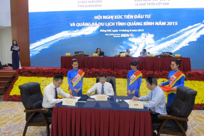 越南广平省吸引投资468个项目 ảnh 1