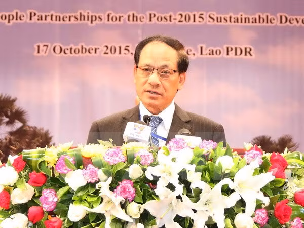 东盟秘书长黎良明：东盟共同体将成为一个可靠的对话合作论坛 ảnh 1