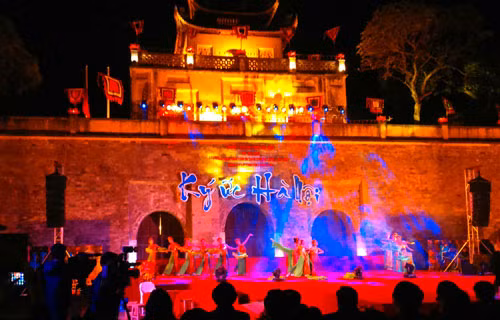 “河内记忆”活动热闹开场 ảnh 1 “河内记忆”活动热闹开场 ảnh 1