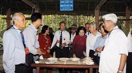 越南南方民族解放阵线成立55周年纪念典礼西宁省举行 ảnh 1 越南南方民族解放阵线成立55周年纪念典礼西宁省举行 ảnh 1