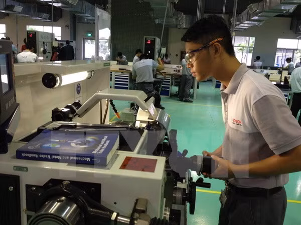 加入《跨太平洋伙伴关系协定》后的越南机械工业 ảnh 1