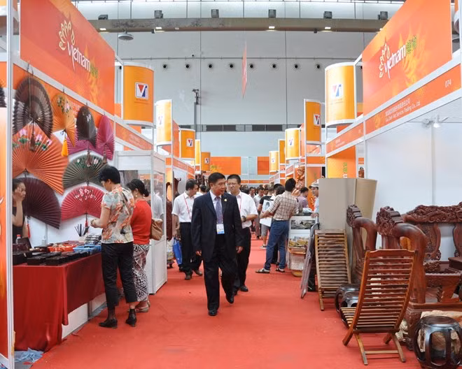 200家越南企业将参加第十三届中国—东盟博览会 ảnh 1 200家越南企业将参加第十三届中国—东盟博览会 ảnh 1