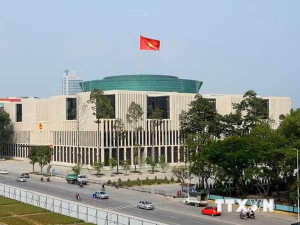 日本国立国会图书馆建设经验座谈会在河内举行 ảnh 1 日本国立国会图书馆建设经验座谈会在河内举行 ảnh 1