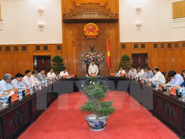 越南2017年APEC会议筹备委员会召开第五次会议 ảnh 1